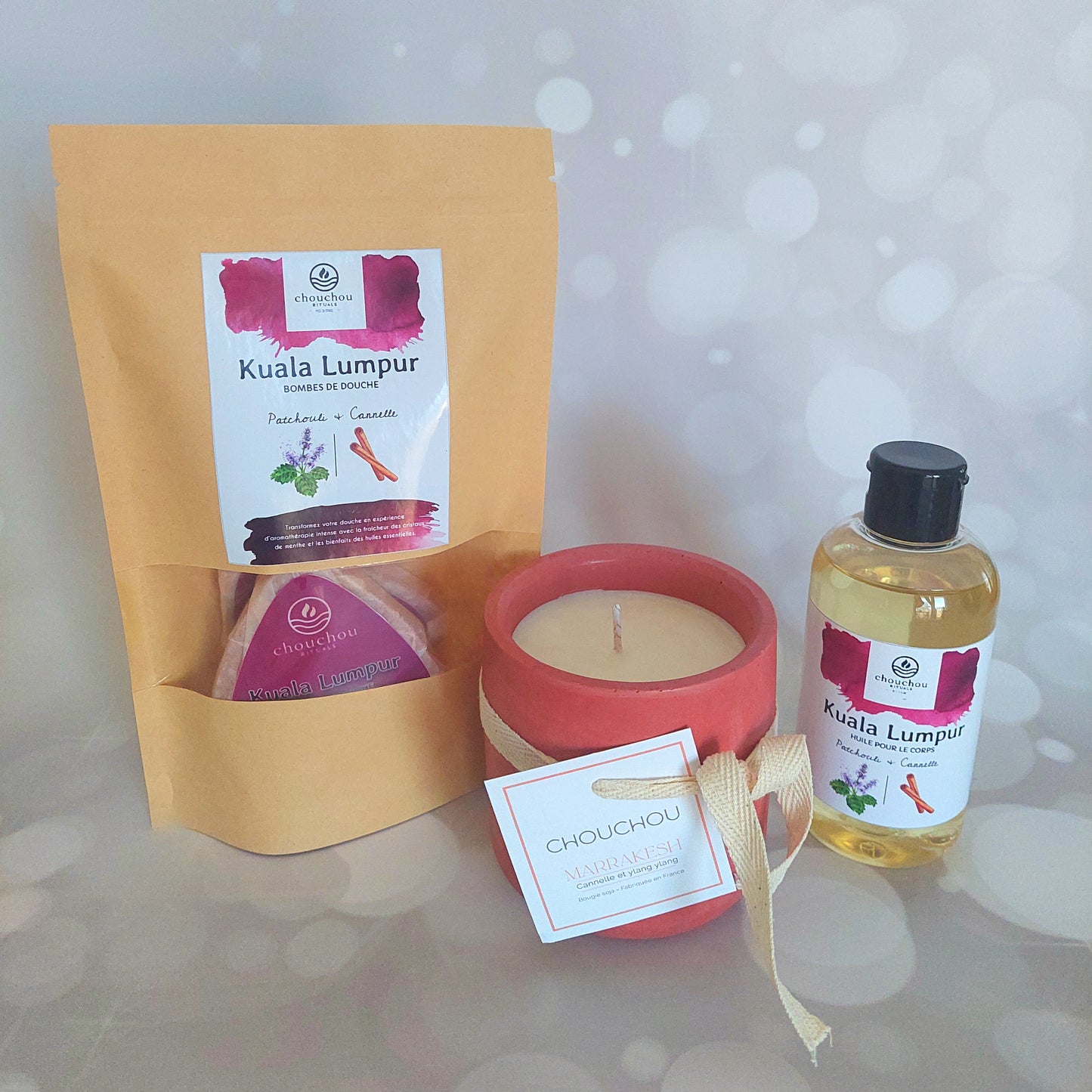 Coffret cadeau Saint Valentin