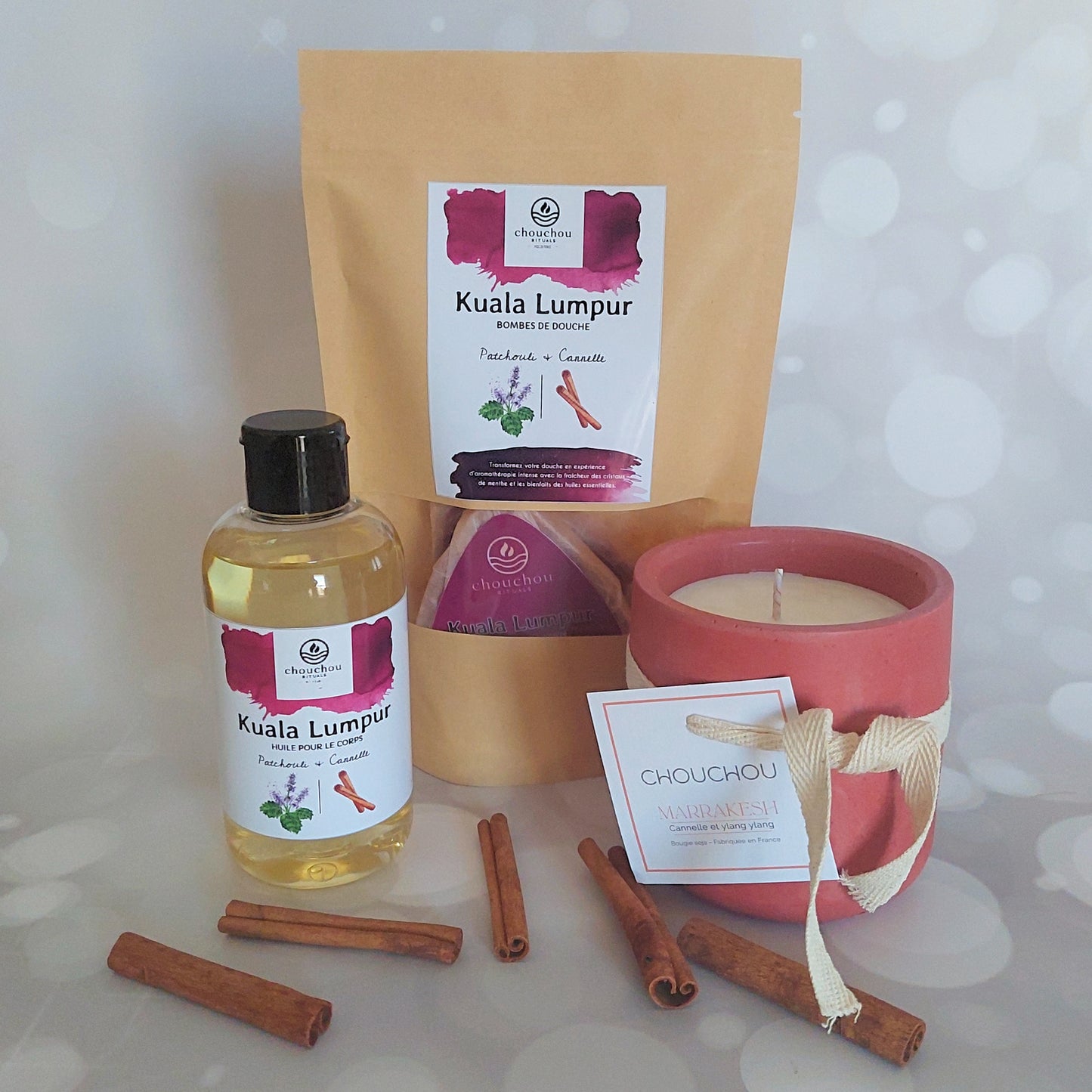 Coffret cadeau Saint Valentin