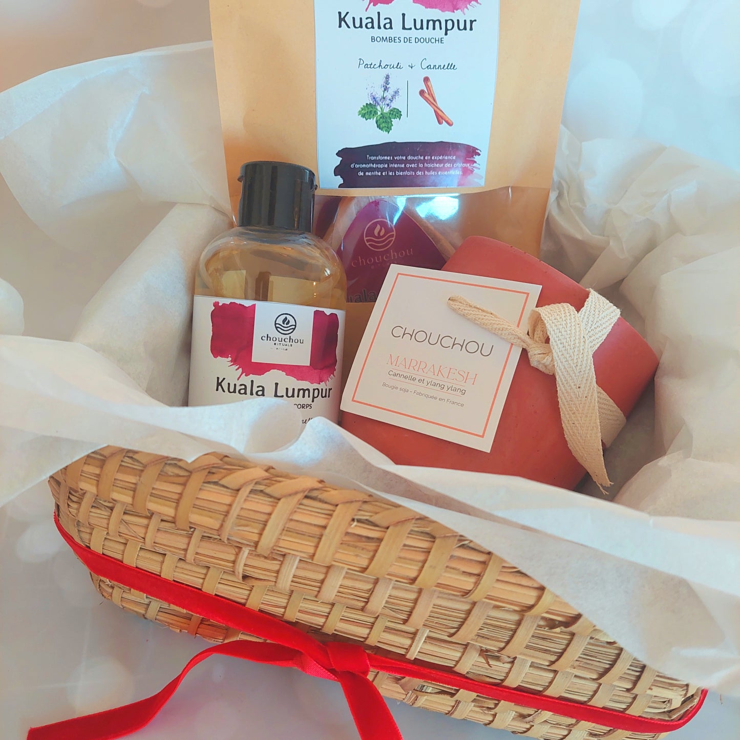 Coffret cadeau Saint Valentin