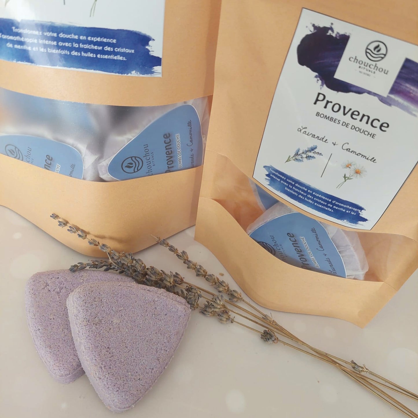 Bombes de douche Provence