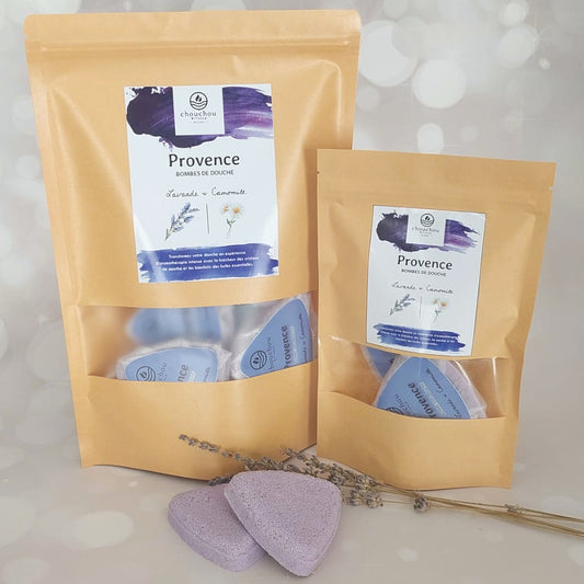 Bombes de douche Provence