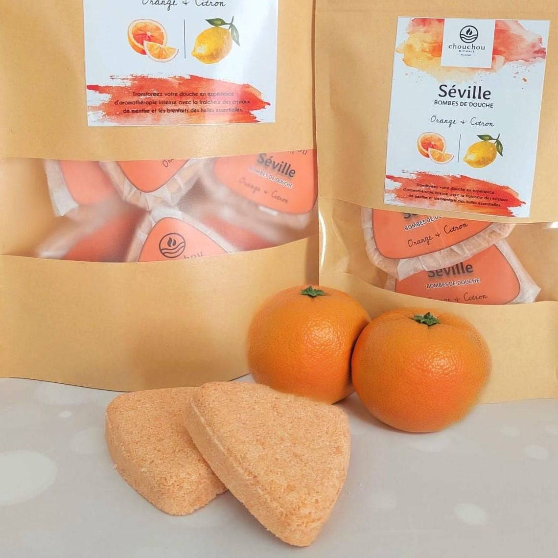 Bombes de douche Séville